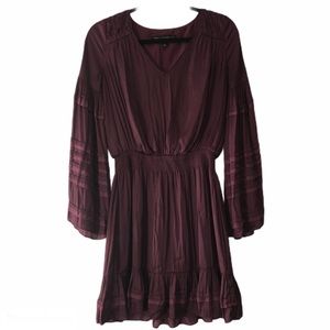 White House Black Market Purple Dress Size 4